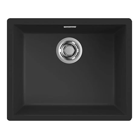 Reginox Multa 105 1.0 Bowl Granite Kitchen Sink - Black 1 Reginox Multa 105 1.0 Bowl Granite Kitchen Sink - Black