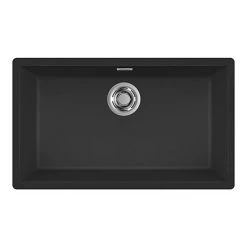 Reginox Multa 130 1.0 Bowl Granite Kitchen Sink - Black