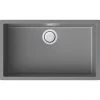 Reginox Multa 130 1.0 Bowl Granite Kitchen Sink - Light Grey