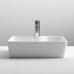Nuie Tide Counter Top Vessel 1TH - 485 x 374mm - NBV119 -Cheap Basins Store NBV119 d2 460