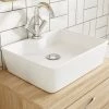 Nuie Tide Counter Top Vessel 1TH - 485 x 374mm - NBV119