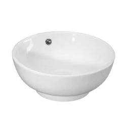 Nuie 410 Round Counter Top Vessel - NBV124 -Cheap Basins Store NBV124 d1 460