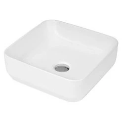 Hudson Reed Square 365 x 365mm Countertop Vessel Basin - NBV163