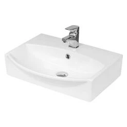 Hudson Reed 500 x 400mm Wall Hung / Countertop Basin - NBV164
