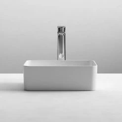 Nuie Rectangular 360 x 230mm Ceramic Counter Top Basin 0TH - NBV179 7 Nuie Rectangular 360 x 230mm Ceramic Counter Top Basin 0TH - NBV179 -Cheap Basins Store NBV179 d5 460