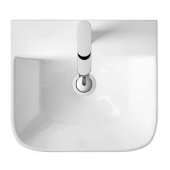 Hudson Reed Grace Wall Hung Basin - NCT102 -Cheap Basins Store NCT102 D4 460