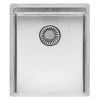 Reginox New York 34x40 1.0 Bowl Stainless Steel Integrated Kitchen Sink