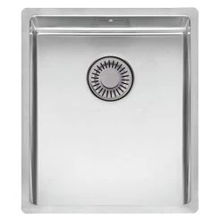 Reginox New York 34x40 1.0 Bowl Stainless Steel Integrated Kitchen Sink