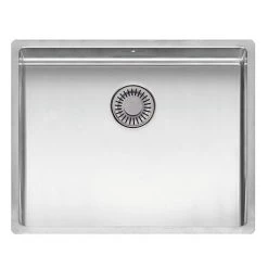 Reginox New York 50x40 1.0 Bowl Stainless Steel Integrated Kitchen Sink