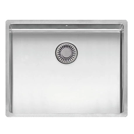 Reginox New York 50x40 1.0 Bowl Stainless Steel Integrated Kitchen Sink 1 Reginox New York 50x40 1.0 Bowl Stainless Steel Integrated Kitchen Sink