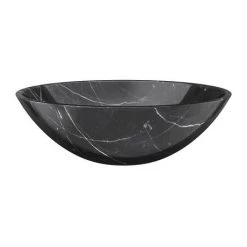 Nero Margiua 430mm Round Marble Basin 0TH - NM001 -Cheap Basins Store NM001 d6 460