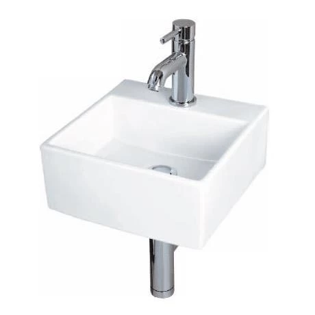 RAK - Nova Mini Square 1 Tap Hole Basin - NOVA30 1 RAK - Nova Mini Square 1 Tap Hole Basin - NOVA30