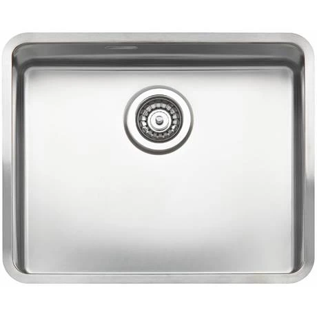 Reginox Ohio 50x40 1.0 Bowl Stainless Steel Kitchen Sink 2 Reginox Ohio 50x40 1.0 Bowl Stainless Steel Kitchen Sink - Image 2