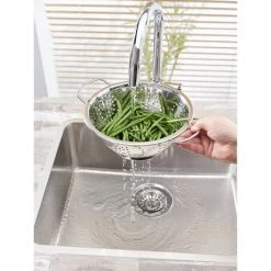 Reginox Ohio 50x40 1.0 Bowl Stainless Steel Kitchen Sink 6 Reginox Ohio 50x40 1.0 Bowl Stainless Steel Kitchen Sink -Cheap Basins Store OHIO50X40L D2 460