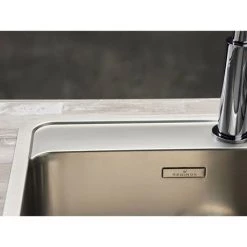 Reginox Ohio 50x40 1.0 Bowl Stainless Steel Kitchen Sink with Tap Ledge -Cheap Basins Store OHIO50X40TW D2 460