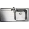 Rangemaster Oakland 1.0 Bowl Stainless Steel Kitchen Sink