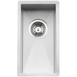 Reginox Ontario 18x40 1.0 Bowl Stainless Steel Integrated Kitchen Sink