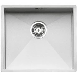 Reginox Ontario 50x40 1.0 Bowl Stainless Steel Integrated Kitchen Sink