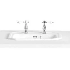 Heritage - Granley Tapledge Inset Basin - Various Tap Hole Options
