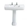 Heritage Wynwood 800mm Large Basin & Pedestal - Various Tap Hole Options