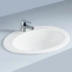 RAK Jessica 530mm Inset Basin
