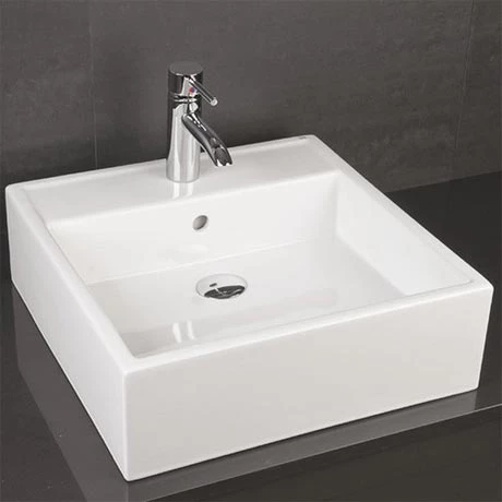 RAK - Nova 46cm Sit on Basin 1 RAK - Nova 46cm Sit on Basin