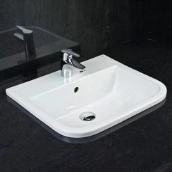 RAK Series 600 Inset Counter Vanity Bowl