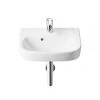 Roca Debba Wall-Hung 1TH Basin - Various Sizes