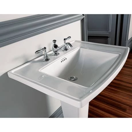 Imperial Radcliffe 685mm Large Basin + Full Pedestal 2 Imperial Radcliffe 685mm Large Basin + Full Pedestal - Image 2