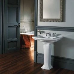 Imperial Radcliffe 685mm Large Basin + Full Pedestal 6 Imperial Radcliffe 685mm Large Basin + Full Pedestal -Cheap Basins Store RD1LB31030 D2 460 1