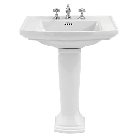 Imperial Radcliffe 685mm Large Basin + Full Pedestal 1 Imperial Radcliffe 685mm Large Basin + Full Pedestal
