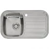 Reginox Regent 10 Lux 1.0 Bowl Stainless Steel Inset Kitchen Sink