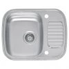 Reginox Regidrain 1.0 Bowl 2TH Stainless Steel Inset Kitchen Sink