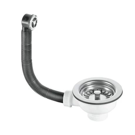 Reginox Contemporary White Ceramic 1.0 Bowl Kitchen Sink - RL504CW 3 Reginox Contemporary White Ceramic 1.0 Bowl Kitchen Sink - RL504CW - Image 3