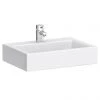 Rectangular Counter Top Ceramic Basin - 460 x 330mm