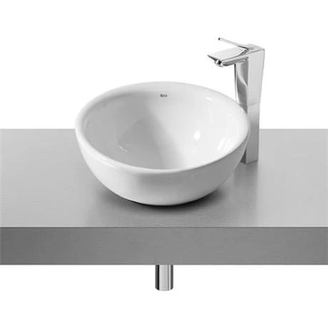 Roca - Bol 420mm Countertop Basin - White - 327876000 1 Roca - Bol 420mm Countertop Basin - White - 327876000