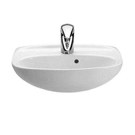 Roca Laura 450 x 340mm Wall-hung Basin 1 Roca Laura 450 x 340mm Wall-hung Basin