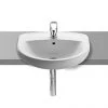 Roca Laura 510 x 400mm Semi-recessed Basin