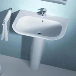 Roca Nexo Wall-hung 1TH Basin -Cheap Basins Store Roca Nexo Full Pedestal 337641000 d2 460