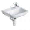 Armitage Shanks Portman 21 50cm Right Hand Taphole Washbasin (No Overflow) - S225401