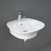 RAK Sensation 50cm 1TH Wall Hung Basin