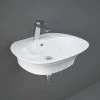 RAK Sensation 60cm 1TH Wall Hung Basin