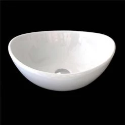 RAK Shell Sit On Vanity Basin - No TH - SHELBAS