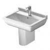 Duravit Starck 3 1TH Basin + Semi Pedestal