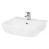 Hudson Reed Fossil 520mm Semi Recessed Basin - SRB003