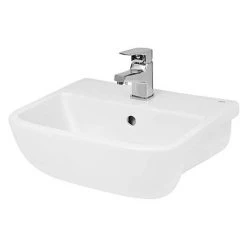 Hudson Reed Aria 420mm Semi Recessed Basin - SRB004