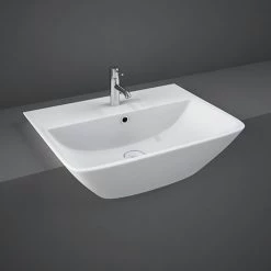 RAK Summit 50cm 1TH Semi Recessed Basin