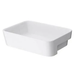 Salou Semi Recessed Basin 0TH - 480 x 375mm -Cheap Basins Store Salou Semi Recessed Basin 0TH detail4 460