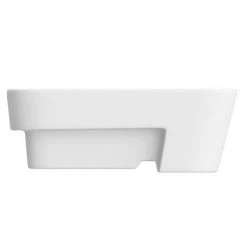 Salou Semi Recessed Basin 0TH - 480 x 375mm -Cheap Basins Store Salou Semi Recessed Basin n d2 460