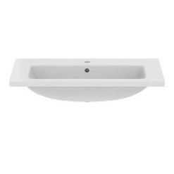 Ideal Standard i.Life S 800mm Compact 1TH Washbasin - T458901 6 Ideal Standard i.Life S 800mm Compact 1TH Washbasin - T458901 -Cheap Basins Store T458901 D2 460